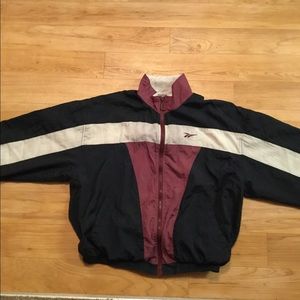 Vintage Reebok Windbreaker size L